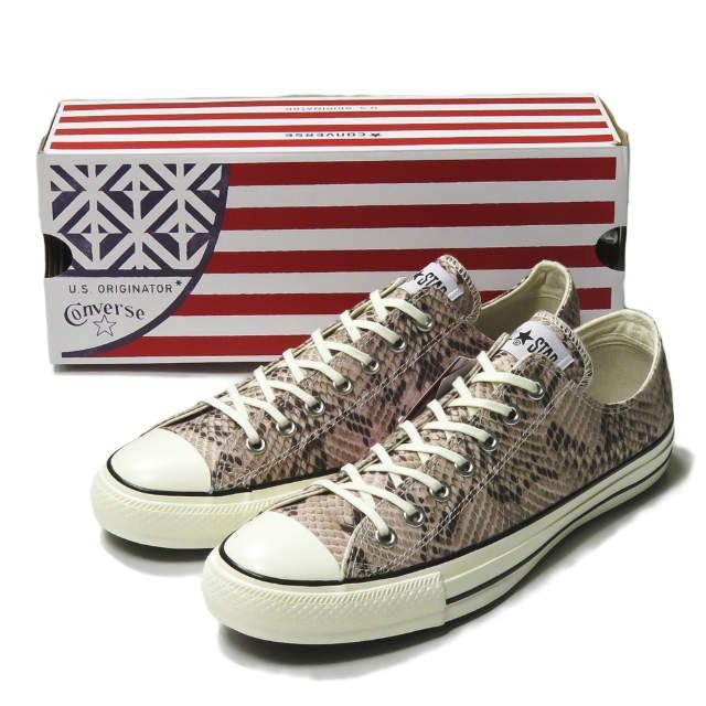 ワコマリア コンバース WACKO MARIA x CONVERSE 20SS 別注 ALLSTAR