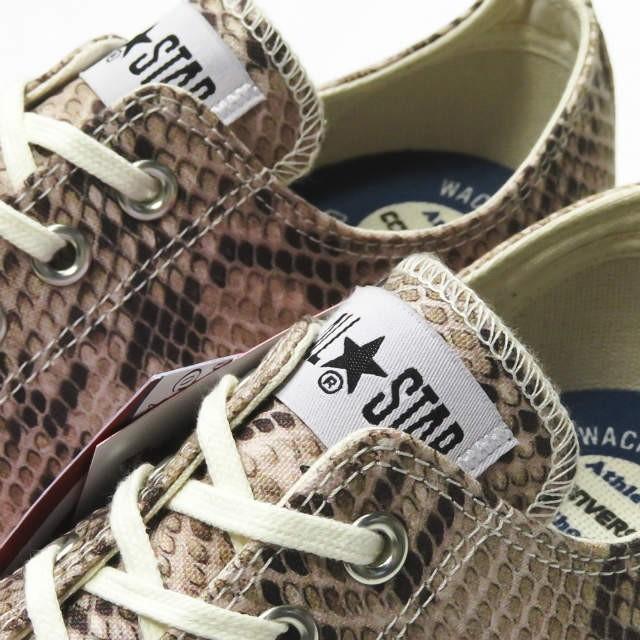ワコマリア コンバース WACKO MARIA x CONVERSE 20SS 別注 ワコマリア コンバース WACKO MARIA x CONVERSE 20SS 別注