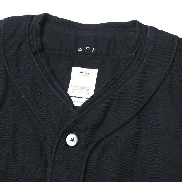 ビズビム visvim 18AW 日本製 DUGOUT SHIRT PARK RANGER L/S