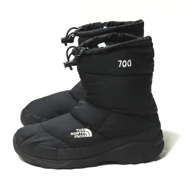 The North Face ヌプシブーツ　黒 THE NORTH FACE ノースフェイス 撥水 ヌプシ ショート ブーツ