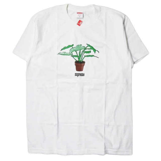 シュプリーム Supreme 17AW アメリカ製 Plant Tee プラントTシャツ M シュプリーム Supreme 17AW アメリカ製 Plant Tee プラントTシャツ M