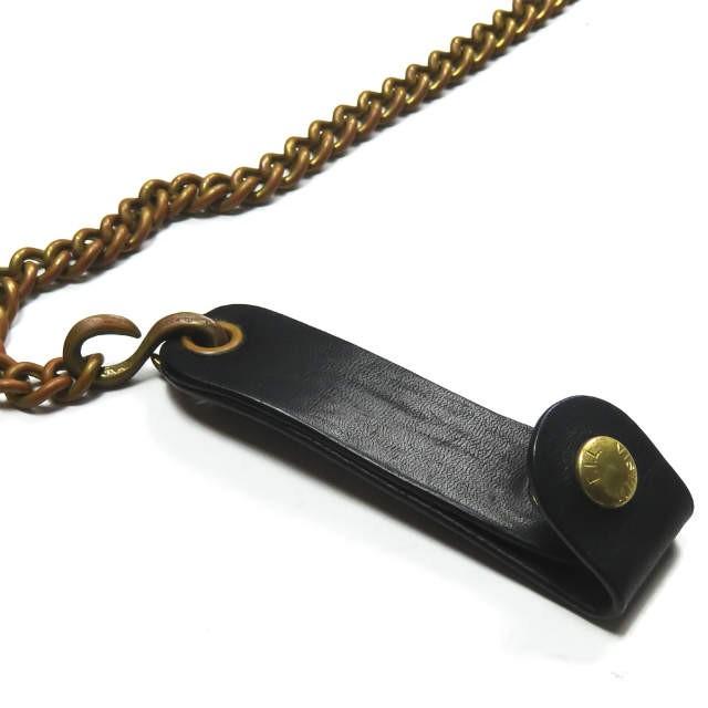ビズビム visvim VEGGIE CHAIN WALLET (S) ベジタブルタンニン ビズビム visvim VEGGIE CHAIN WALLET (S) ベジタブルタンニン