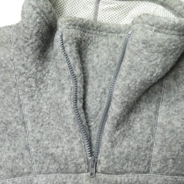 アンユーズド UNUSED 17AW 日本製 POLARTEC Pullover Fleece Jacket 