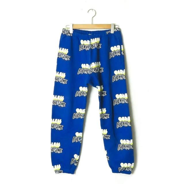 ファッキンオーサム FUCKING AWESOME 18AW GOD BLESS FA SWEAT PANT 総 