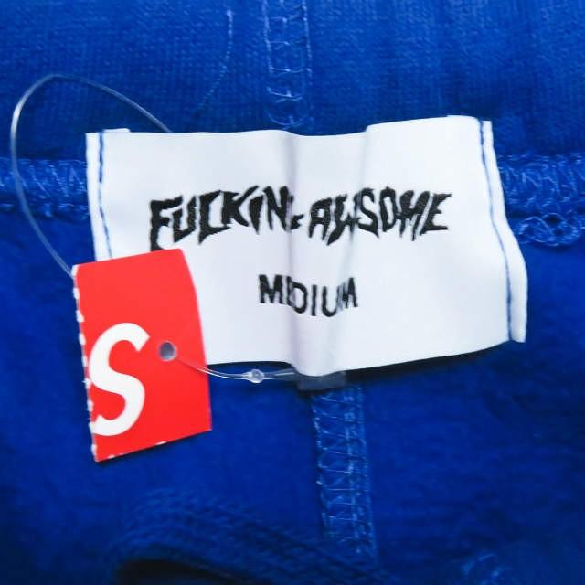 ファッキンオーサム FUCKING AWESOME 18AW GOD BLESS FA SWEAT PANT 総 