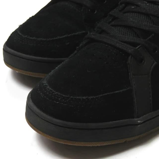 エス es SAL 20 スエードスケートスニーカー US9(27cm) ブラック ETNIES ローカット スニーカー シューズ |  | 04