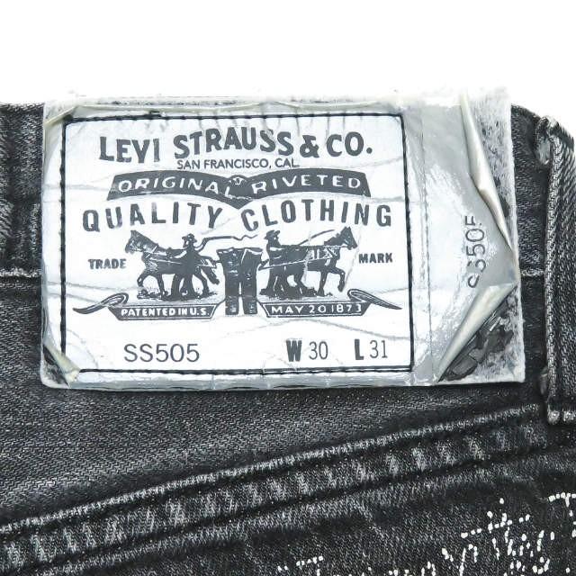 リーバイス ステューシー Levi's x STUSSY 別注 日本製 SS505 リーバイス ステューシー Levi's x STUSSY 別注 日本製 SS505