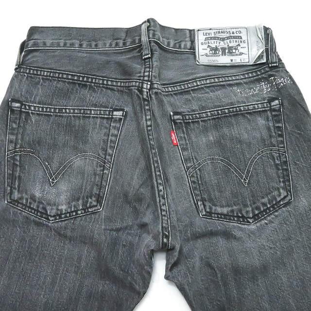 リーバイス ステューシー Levi's x STUSSY 別注 日本製 SS505 リーバイス ステューシー Levi's x STUSSY 別注 日本製 SS505