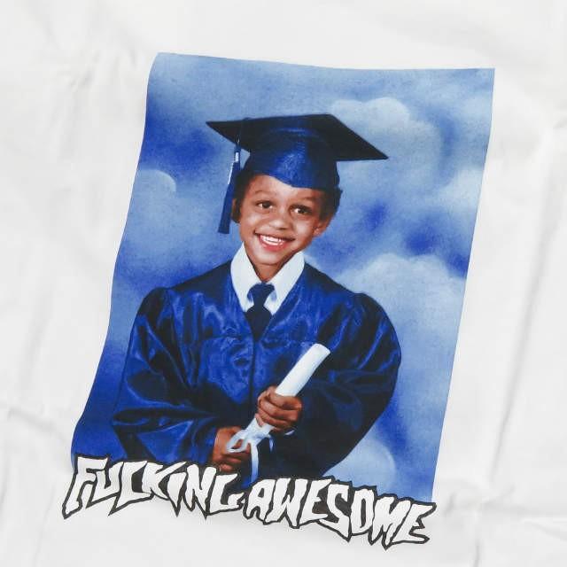 ファッキンオーサム FUCKING AWESOME 17SS KB Class Photo Tee