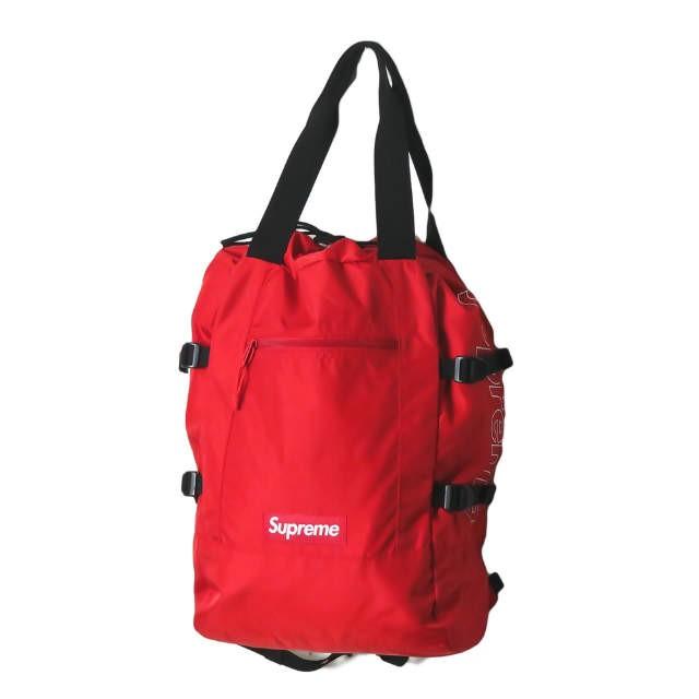 シュプリーム Supreme 19SS Tote Backpack トートバックパック レッド 2WAY コーデュラナイロン リュック カバン  :s15985:LOOPヤフーショッピング店 - 通販 - Yahoo!ショッピング