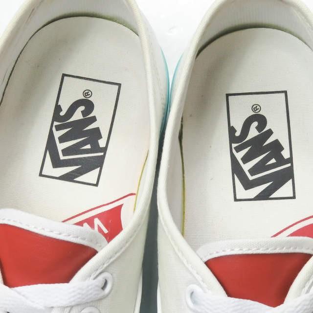 バンズ ウィムジー VANS x WHIMSY 別注 AUTHENTIC オーセンティック