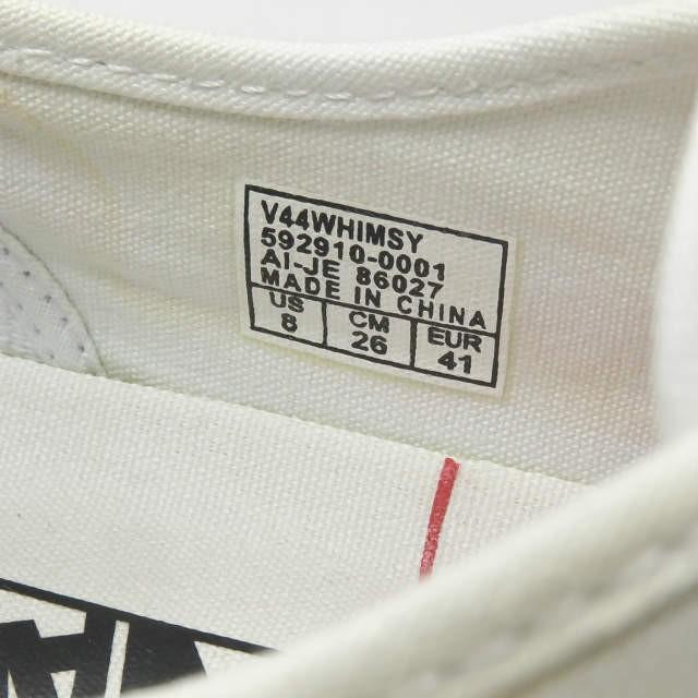 バンズ ウィムジー VANS x WHIMSY 別注 AUTHENTIC オーセンティック