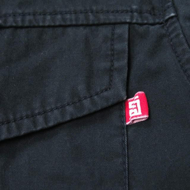エスダブル S/DOUBLE 日本製 コットンワークジャケット 1140603 US/S JP/M ネイビー ダブルポケット ブルゾン ミリタリー アウター |  | 05