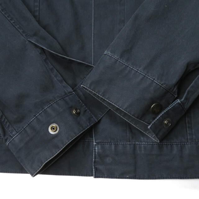 エスダブル S/DOUBLE 日本製 コットンワークジャケット 1140603 US/S JP/M ネイビー ダブルポケット ブルゾン ミリタリー アウター |  | 06