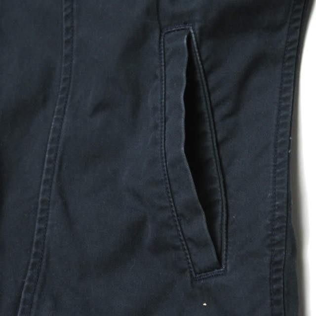 エスダブル S/DOUBLE 日本製 コットンワークジャケット 1140603 US/S JP/M ネイビー ダブルポケット ブルゾン ミリタリー アウター |  | 08