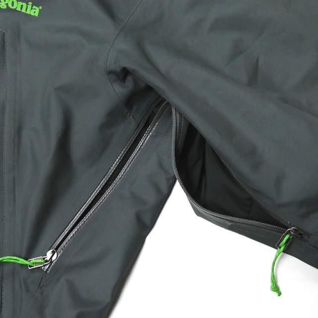 パタゴニア PATAGONIA M's Storm Jacket ストームジャケット 84999 FA12 XS グレー シェル ポリエステル アウター |  | 07