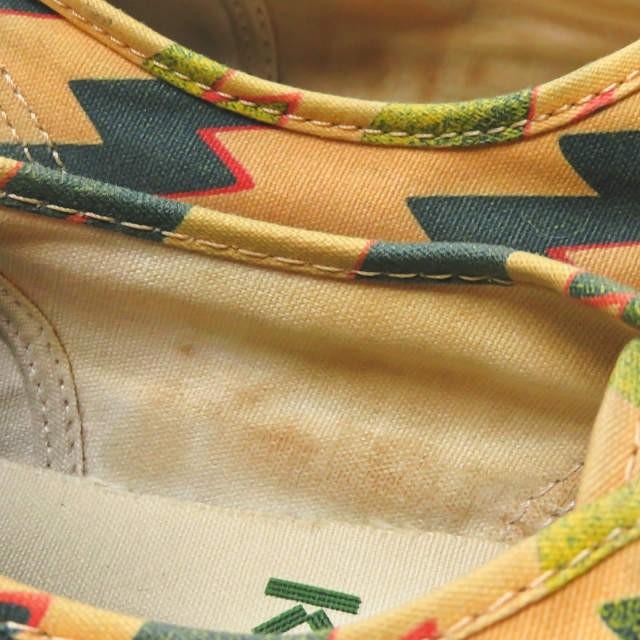 ケンゾー バンズ KENZO x VANS 別注 AUTHENTIC Lightning Bolt オーセンティック ライトニングボルト US8.5(26.5cm) 総柄 プリント スニーカー |  | 11