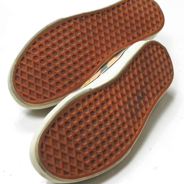 ケンゾー バンズ KENZO x VANS 別注 AUTHENTIC Lightning Bolt オーセンティック ライトニングボルト US8.5(26.5cm) 総柄 プリント スニーカー |  | 12