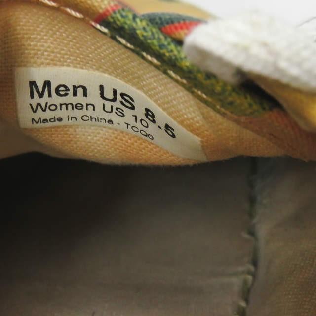 ケンゾー バンズ KENZO x VANS 別注 AUTHENTIC Lightning Bolt オーセンティック ライトニングボルト US8.5(26.5cm) 総柄 プリント スニーカー |  | 13