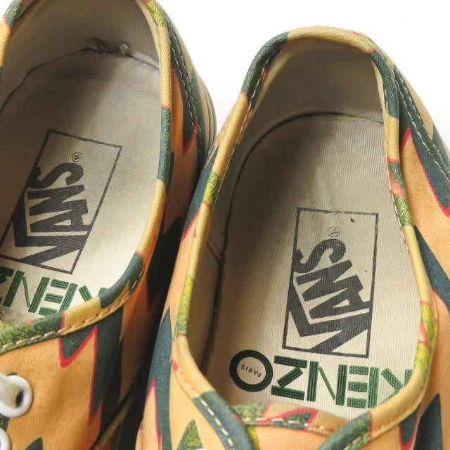 ケンゾー バンズ KENZO x VANS 別注 AUTHENTIC Lightning Bolt