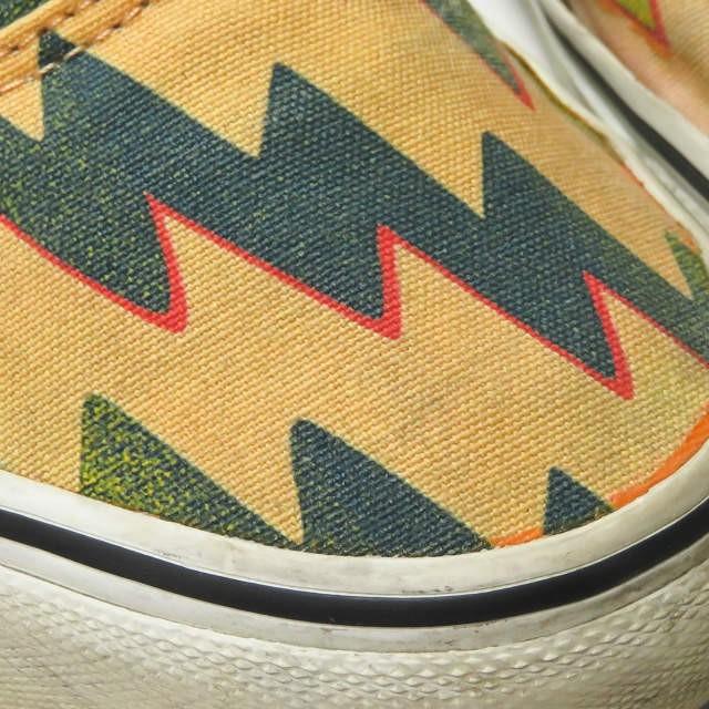 KENZO x VANS AUTHENTIC Lightning Bolt US8.5 26.5cm