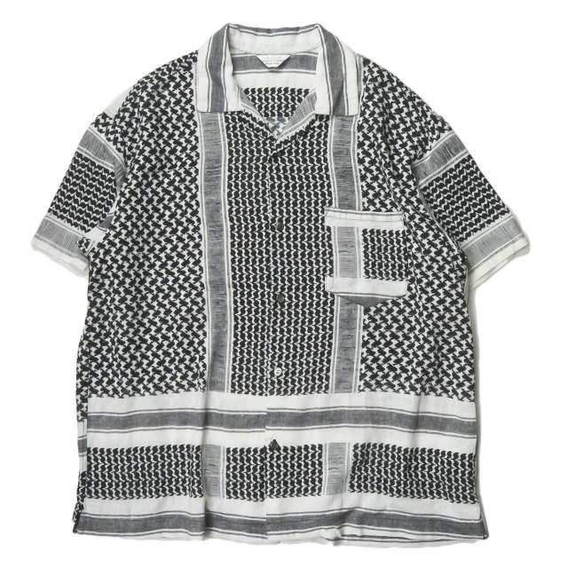 UNUSED 19ss アフガンシャツ UNUSED アンユーズド 19SS LONG SLEEVE AFGHAN PRINT SHIRT