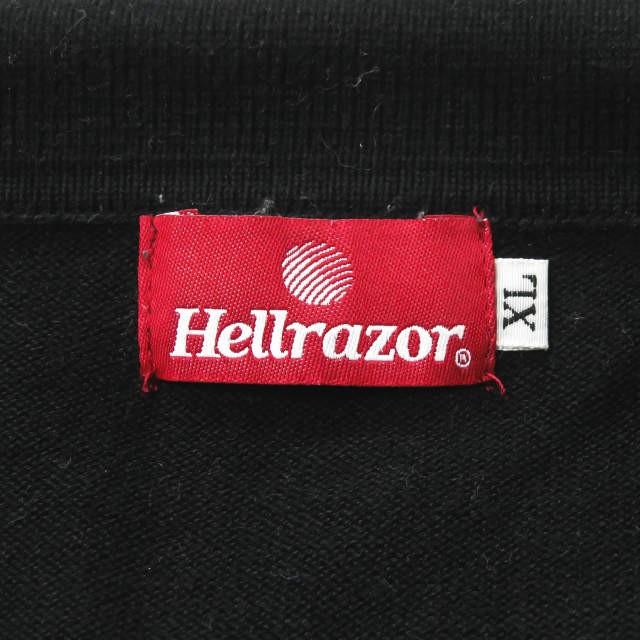 ヘルレイザー HELLRAZOR 19AW Chain Half Zip Knit Sweater ヘルレイザー HELLRAZOR 19AW Chain Half Zip Knit Sweater
