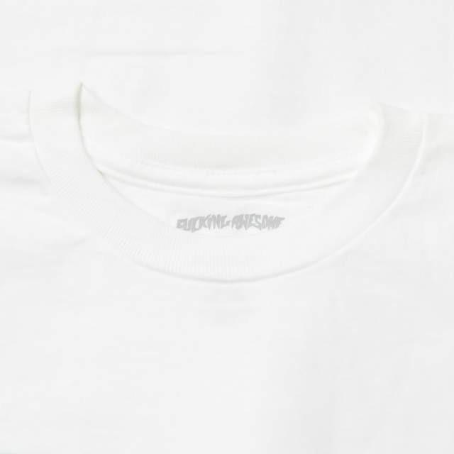 新品未使用 Fucking Awesome Tシャツ ホワイト FUCKING AWESOME グラフィックTシャツ XL ホワイト - メルカリ
