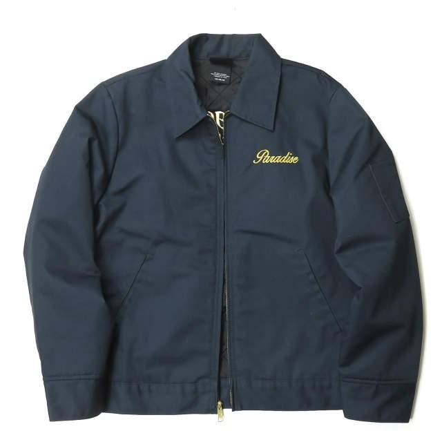 パラダイス Paradis3 17SS Angeles Watching Dickies Jacket ロゴ刺繍 