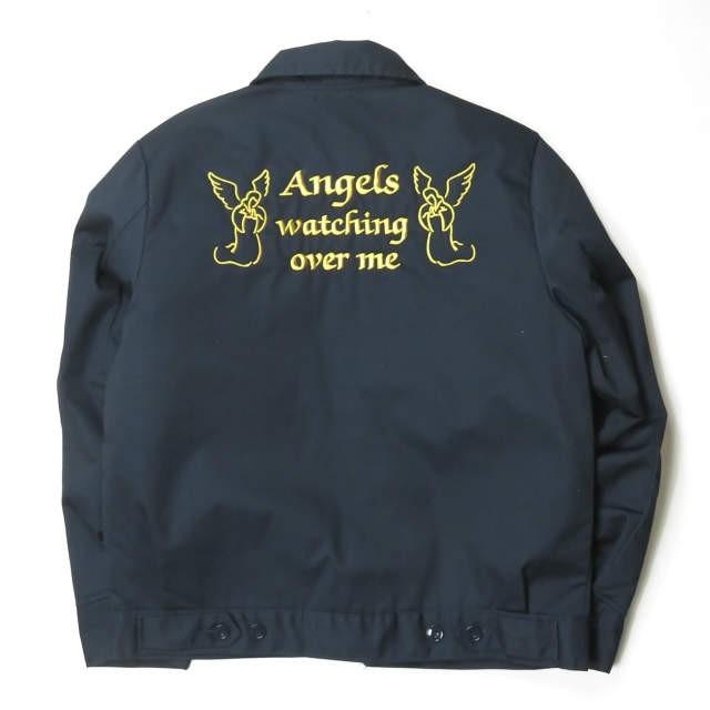 パラダイス Paradis3 17SS Angeles Watching Dickies Jacket ロゴ刺繍 