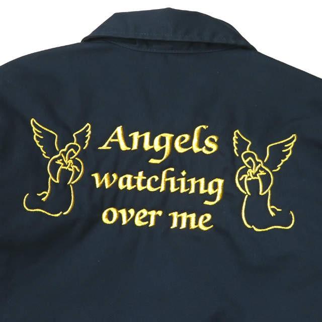 パラダイス Paradis3 17SS Angeles Watching Dickies Jacket ロゴ刺繍 