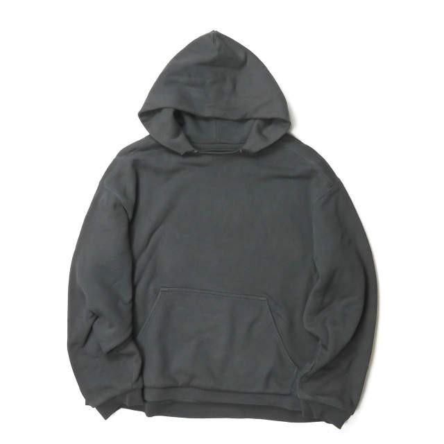 イエスタデイズトゥモロー YSTRDY'S TMRRW 19AW DOUBLE FACE BAGGY PARKA ダブルフェイスバギーパーカー  YT-C0502 L CHARCOAL チャコール スウェット :s16148:LOOPヤフーショッピング店 - 通販 - Yahoo!ショッピング