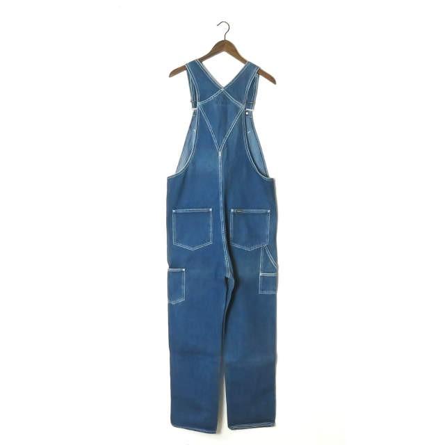 シュプリーム Supreme アメリカ製 14AW Denim Overalls 11.5 シュプリーム Supreme アメリカ製 14AW Denim Overalls 11.5