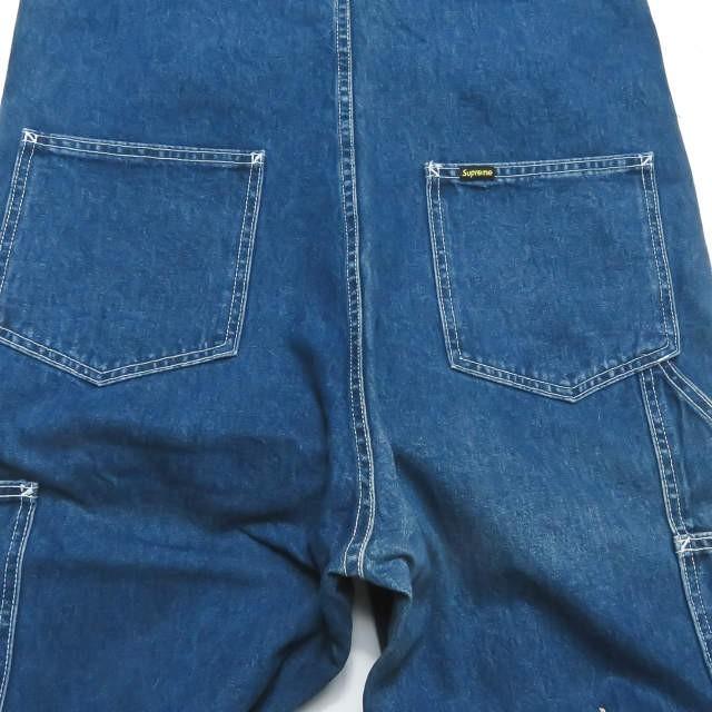 シュプリーム Supreme アメリカ製 14AW Denim Overalls 11.5 シュプリーム Supreme アメリカ製 14AW Denim Overalls 11.5