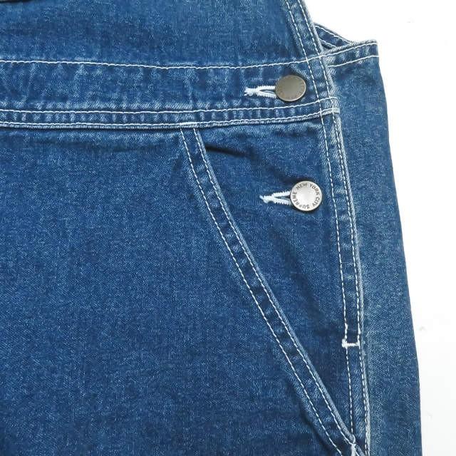 シュプリーム Supreme アメリカ製 14AW Denim Overalls 11.5 シュプリーム Supreme アメリカ製 14AW Denim Overalls 11.5