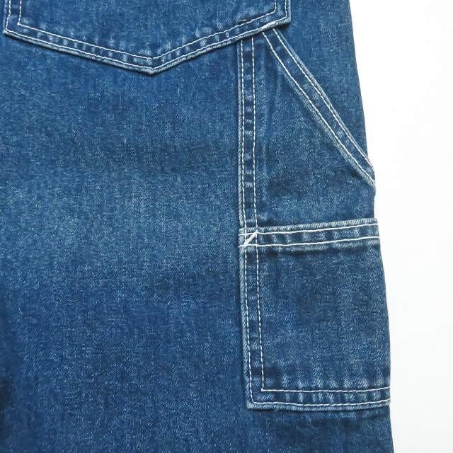 シュプリーム Supreme アメリカ製 14AW Denim Overalls 11.5 シュプリーム Supreme アメリカ製 14AW Denim Overalls 11.5