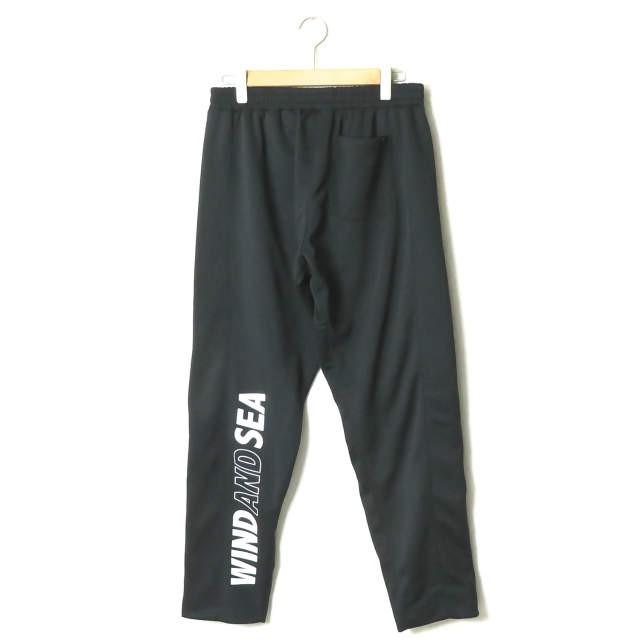 WINDANDSEA ジャージパンツ　黒　S 楽天市場】S【WIND AND SEA WDS REFLECTION NYLON PANTS / BLACK
