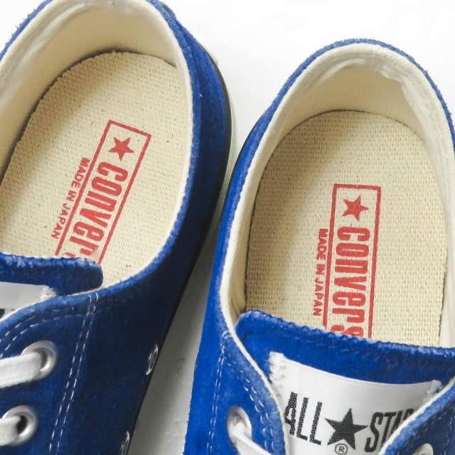 コンバース CONVERSE 日本製 SUEDE ALL STAR J OX スエード コンバース CONVERSE 日本製 SUEDE ALL STAR J OX スエード