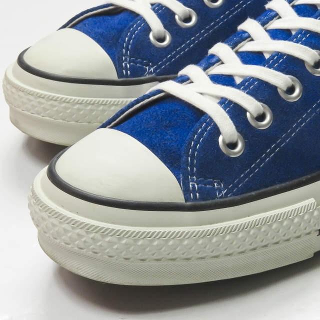 コンバース CONVERSE 日本製 SUEDE ALL STAR J OX スエード