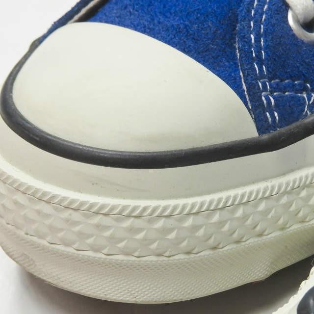 コンバース CONVERSE 日本製 SUEDE ALL STAR J OX スエード