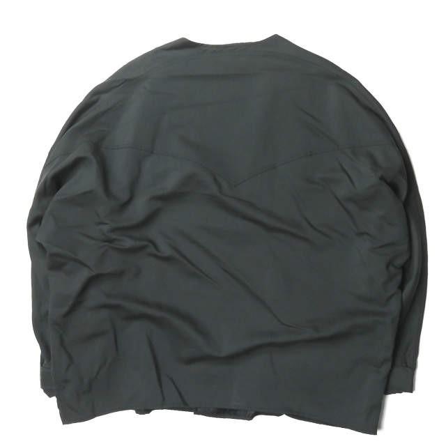 ノンネイティブ nonnative 日本製 COWBOY GOWN RC SATIN サテン