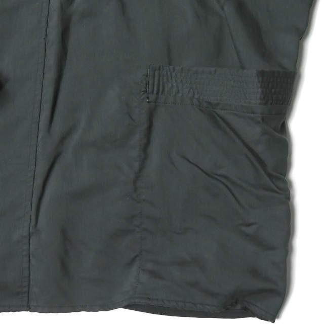 ノンネイティブ nonnative 日本製 COWBOY GOWN RC SATIN サテン