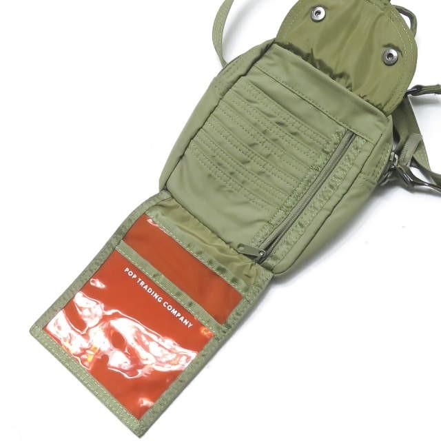 ポップトレーディングカンパニー POP TRADING COMPANY PASSPORT POUCH
