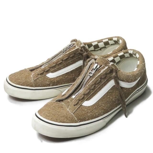 ノンネイティブ バンズ nonnative x VANS 18AW 別注 OLD SKOOL