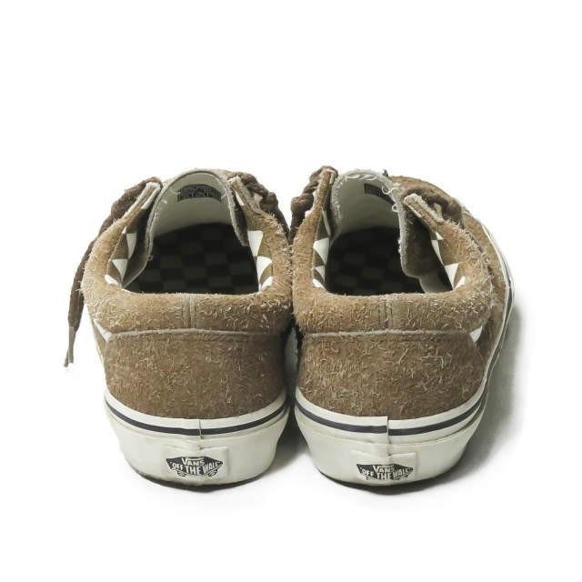 ノンネイティブ バンズ nonnative x VANS 18AW 別注 OLD SKOOL