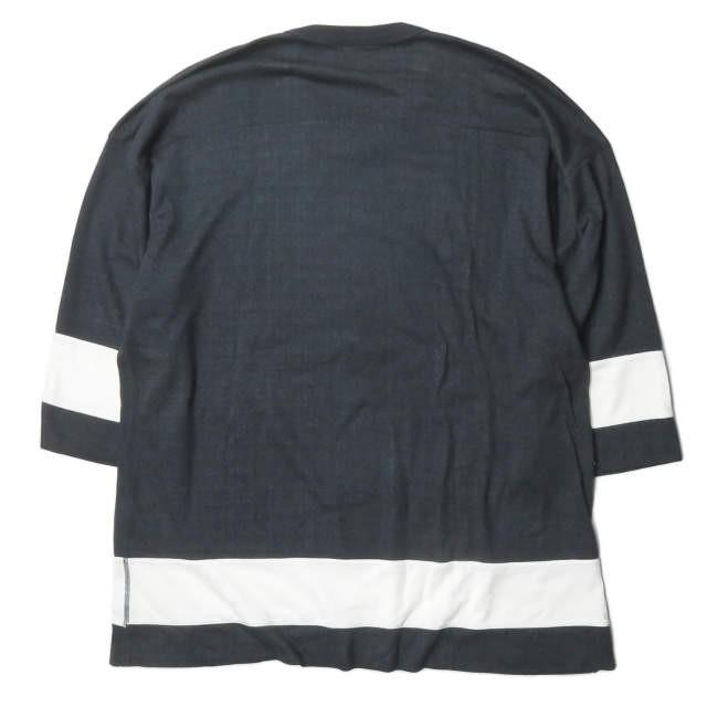 アンユーズド UNUSED 16SS 日本製 Hockey Shirt ホッケーシャツ US1117 