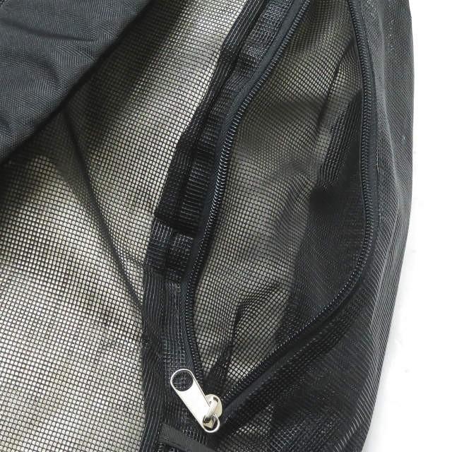 ドルディ DOLDY STONE MESH ストーンメッシュ バックパック ブラック