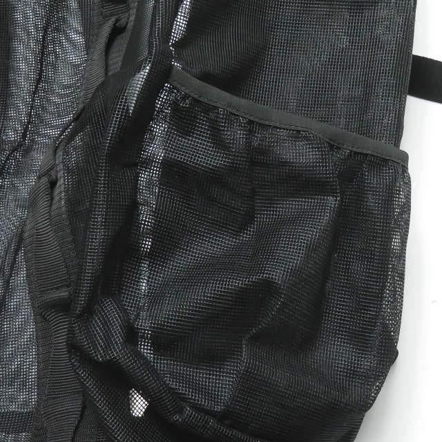 ドルディ DOLDY STONE MESH ストーンメッシュ バックパック ブラック