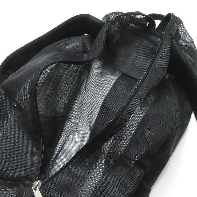 ドルディ DOLDY STONE MESH ストーンメッシュ バックパック ブラック