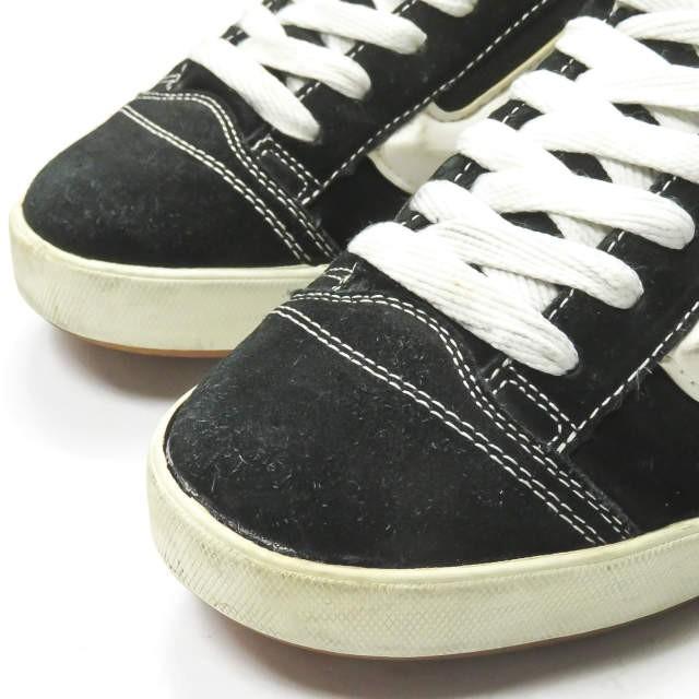 バンズ Vans Knu Skool ニュースクール Us10 5 28 5cm ブラック スケート スエード スニーカー シューズ S Loopヤフーショッピング店 通販 Yahoo ショッピング